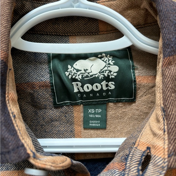 Roots Flannel Plaid Men's Shirt - Picture 2 of 3